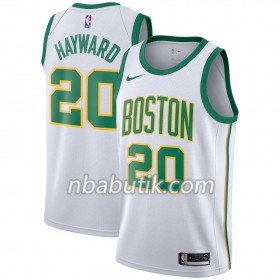 NBA Mænd Trøje Boston Celtics Gordon Hayward 20 2018-19 Nike City Edition Hvid Swingman
